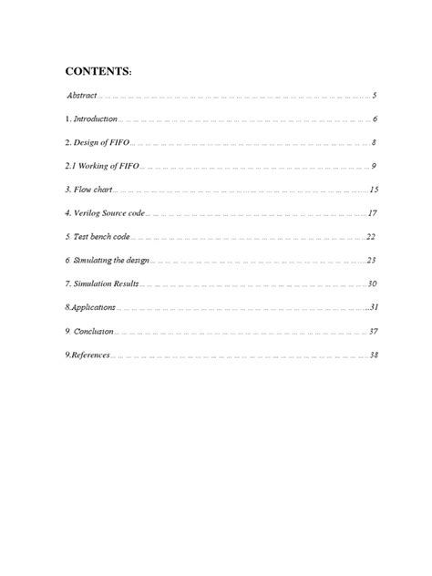 Image result for FIFO Using Verilog