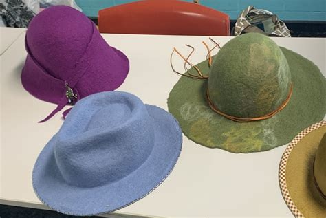 Wet Felt hat making Workshop - Uralla NSW, Uralla Memorial Hall NSW ...