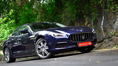 Maserati Quattroporte 2018 Diesel GranLusso Exterior Car Photos - Overdrive