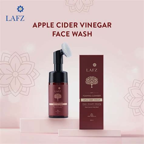 Lafz - Apple Cider Vinegar Foaming Face Wash (100 ML)