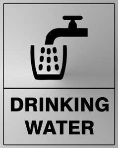 ZEDEF DRINKING WATER Emergency Sign Price in India - Buy ZEDEF DRINKING ...