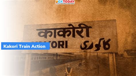 Kakori Train Conspiracy renamed to Kakori Train Action – GKToday