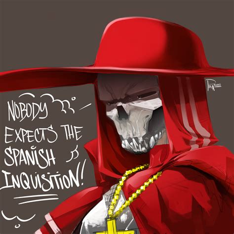 Nobody Expects The Spanish Inquisition