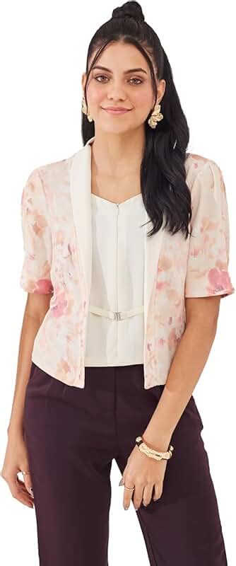 Amazon.in: Half Sleeve - Women's Blouses & Shirts / Women's Tops, T ...
