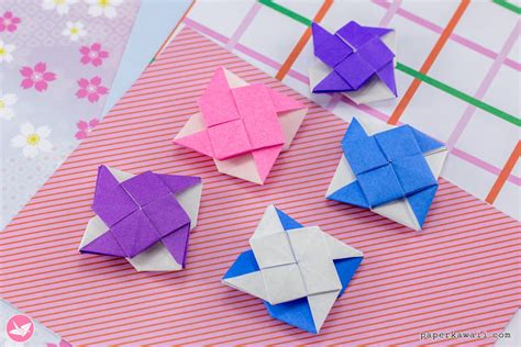 Image result for Origami Pinwheel Tutorial