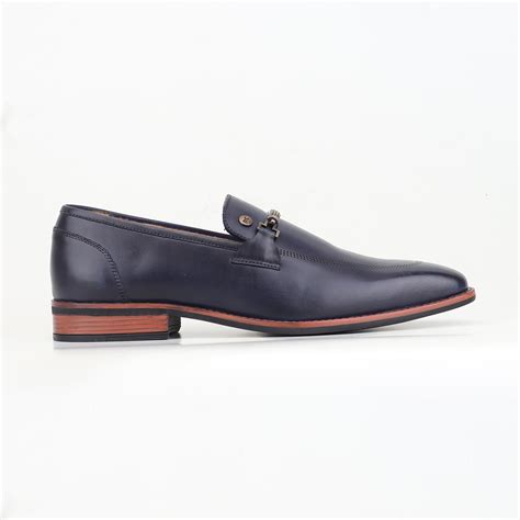 Red Chief Blue Formal Shoes for Men | Premium Genuine Leather – Redchief