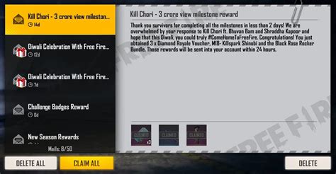 Free Fire redeem codes for Indian server (3 November 2021): Get free ...
