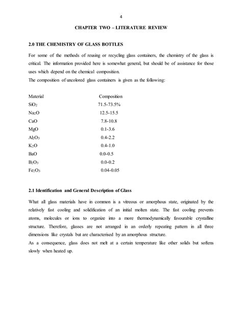 Glass Recycling PROJECT | DOCX