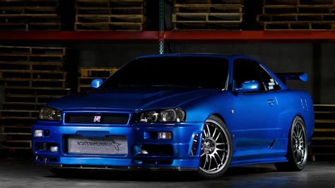 Gt-R R34 Paul Walker Wallpapers - Wallpaper Cave