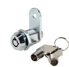 Buy Tubular Cam Lock 1-1/8 Cabinet Toolbox Safe Drawer Replacement ...