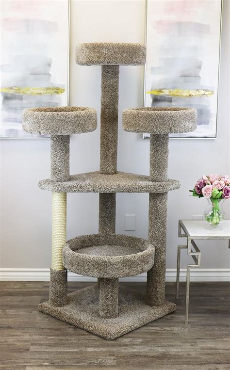 Prestige Cat Trees 130012-Neutral Main Coon Cat India | Ubuy