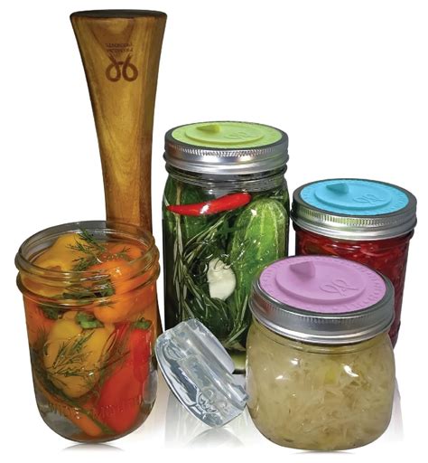 Buy Canning kit. Complete DIY fermentation kit for wide mouth mason ...