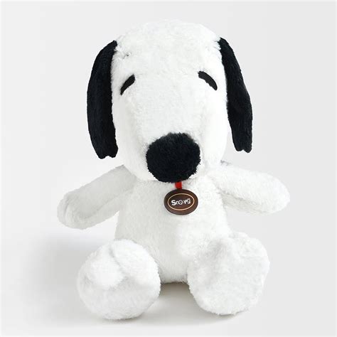 Mi Arcus - Peanuts Bright White Medium Size Snoopy Soft Toy - Soft Toys