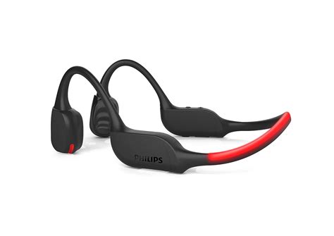Philips Go A7607 Open-Ear Bone Conduction Bluetooth Headphones With ...