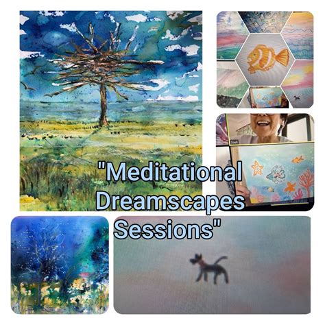 "Meditational Dreamscapes" , Zoom, Edinburgh, 17 July 2024 | AllEvents.in