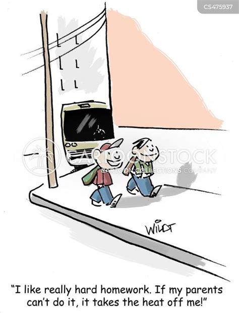 Late Homework Cartoon 的图像结果