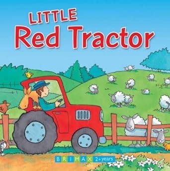 Buy Little Red Tractor (Busy Day Board Books) Book Online at Low Prices ...