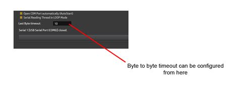 Serial.readbytes 的图像结果