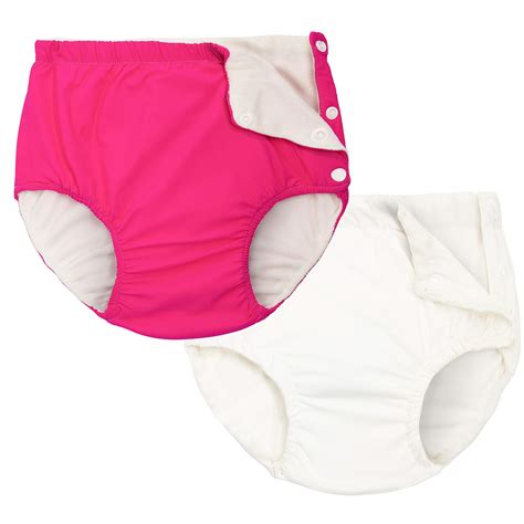 Snapklik.com : Joyo Roy 2 Pcs Reusable Swim Diapers Snaps Unisex Baby ...