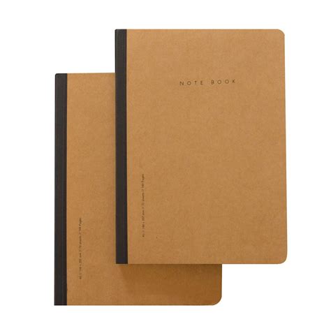 GROUPY Executive Series 80gsm Ruled Paper Notebooks Bundle for Office ...