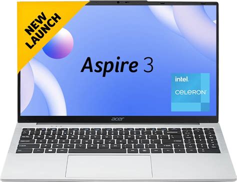 Acer Aspire 3 Intel Celeron Dual Core N4500 - (8 GB/256 GB SSD/Windows ...