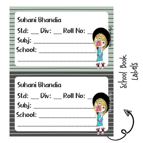 Shop Labels for books Online – Popup Kids