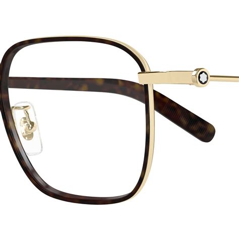 MONT BLANC MB0424O 003 50 FRAME