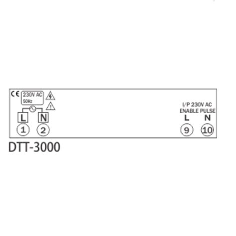 DTT-3000 Time Totalizer