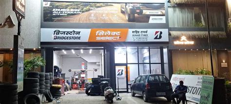 Bridgestone Tyre Shop in Navi mumbai | Dealer Locator