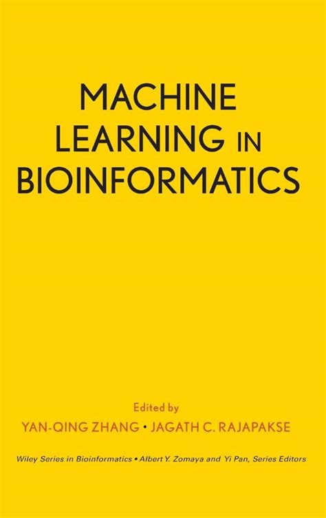 Machine Learning for Bioinformatics 的图像结果