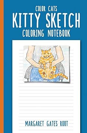 Buy Kitty Sketch Coloring Notebook: Adult Coloring Journal from Color ...