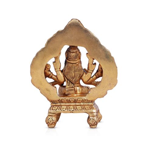 Varahi Amman Statue - 4.5 Inches | Varahi Idol/ Antique Brass Statue/