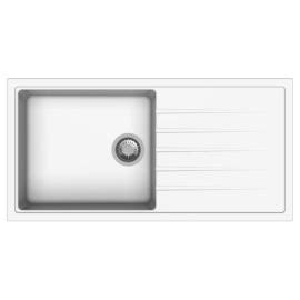 Carysil Vivaldi D100 L 40 x 20 Inch Snova Quartz Single Bowl Kitchen ...