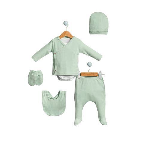 Set 6 pjesë 0-3m – Hello Baby Box
