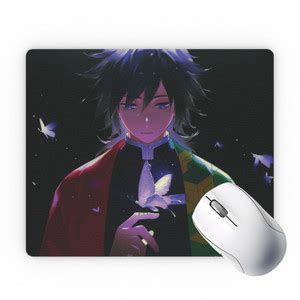 Fusion City Giyu Tomioka Demon Slayer Gaming Mousepad – Premium Non ...