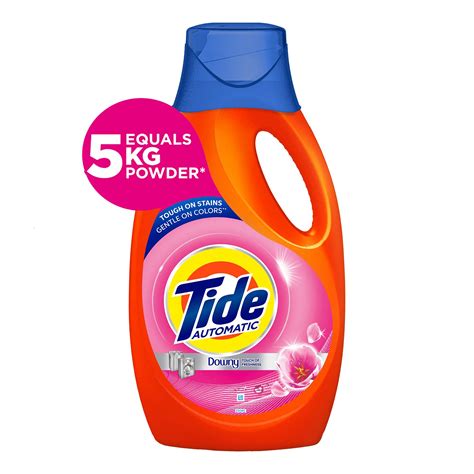 Buy Tide Downy Power Gel Laundry Detergent - 2.35 Liter Online ...