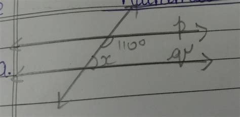 22 a. find whether the lines are parallel are not - Brainly.in