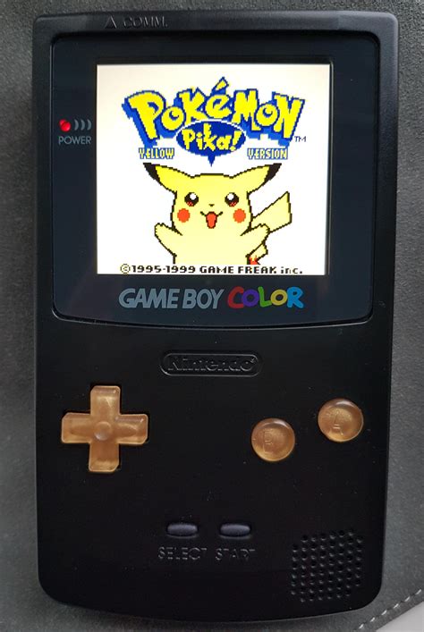 Image result for Gameboy Color Bigger Screen