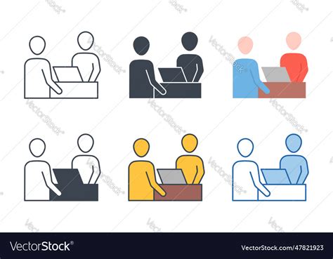 Interview Symbol 的图像结果