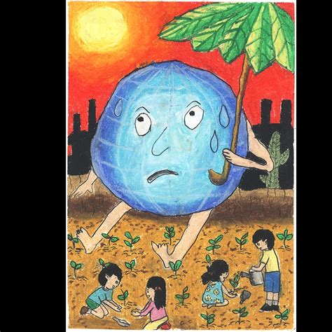 Global Warming Drawing Competition