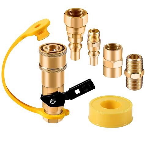 Rv Propane Hoses And Fittings