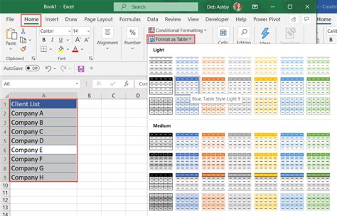 Image result for Data List Excel