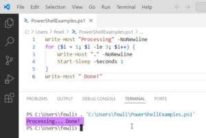 Image result for PowerShell Write-Host