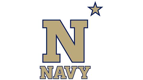 Navy Football Logo
