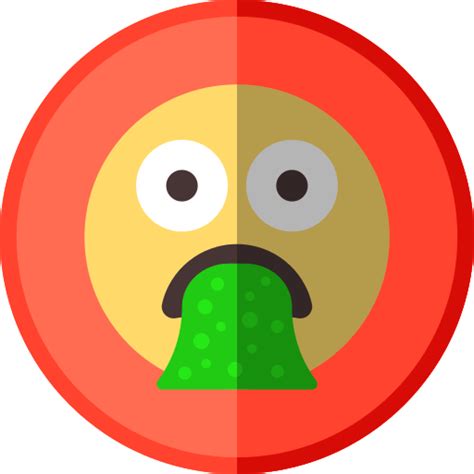 Vomiting Generic color fill icon | Freepik