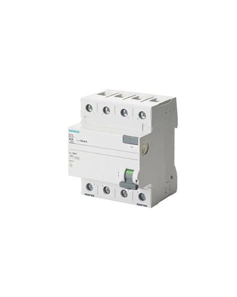 SIEMENS, Residual current circuit breaker - RCCB, 5SV44440RC, 40A ...