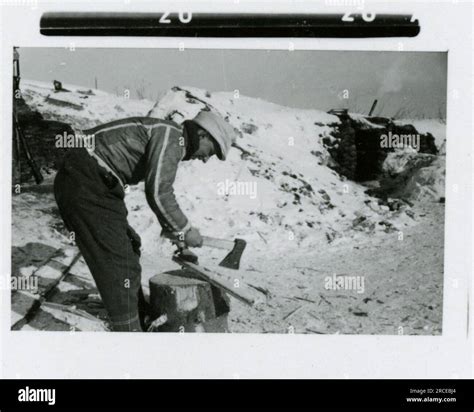 SS Photographer Eines Norwegian SS 1943 Field training, enlistment ...