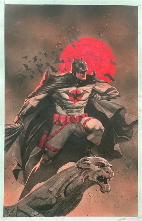 Flashpoint Batman Commission, in Michael “Chad” Cloe's Jorge Molina Art ...