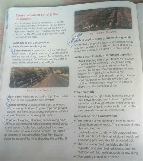 Conservation of Land & Soil Resources Conservation of soil and land reso..