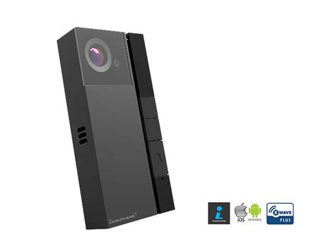 INC-SHGW-D1- GateWay+Doorbell+Camera 3 in 1 Smart Home GateWay ...